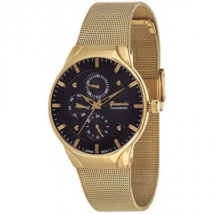Наручные часы Guardo S1660.6 чёрный