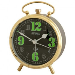 Будильник кварцевый Восток 846-12