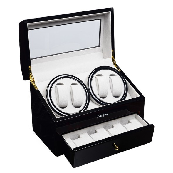 Шкатулка для часов с автоподзаводом LuxeWood LW622-1