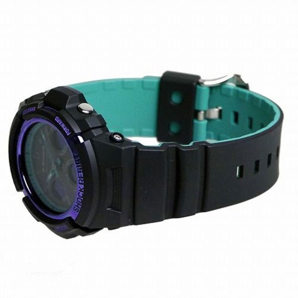 Часы Casio AWG-M100SBL-1A