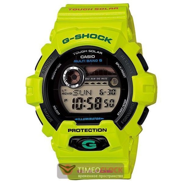 Часы Casio  GWX-8900C-3E