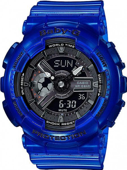 Часы Casio BA-110CR-2A