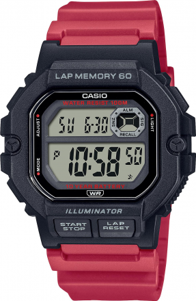 Наручные часы Casio WS-1400H-4A
