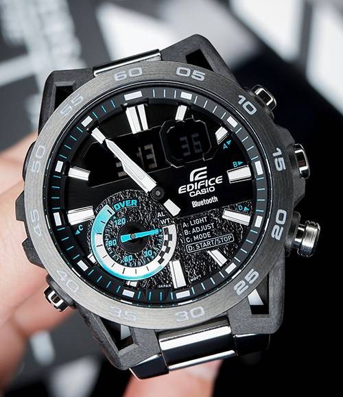 Часы Casio ECB-40DB-1A