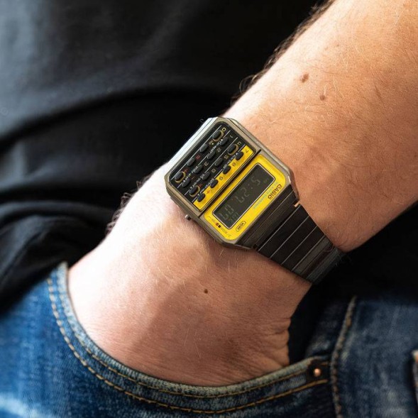 Часы Casio CA-500WEGG-9B