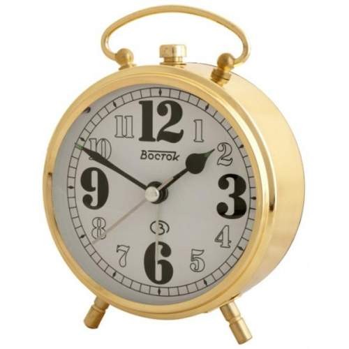 Часы Будильник кварцевый Восток 846-5