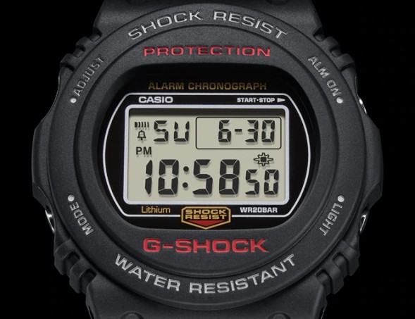 Часы Casio DW-5750E-1