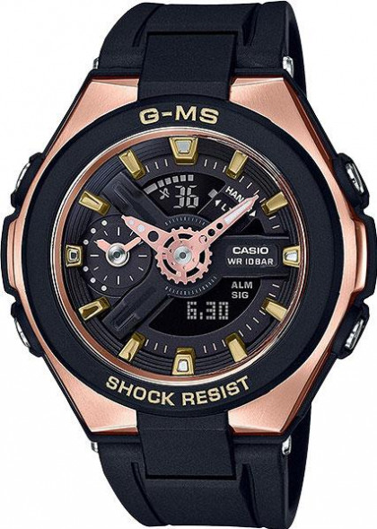 Часы Casio MSG-400G-1A1