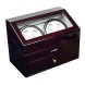 Шкатулка для часов с автоподзаводом LuxeWood LW622-5