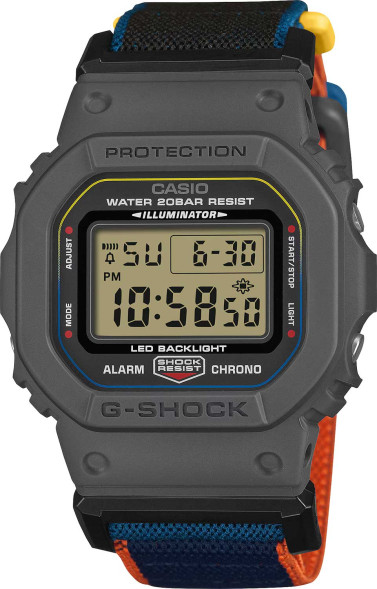 Часы Casio DW-5600MNC-8A2