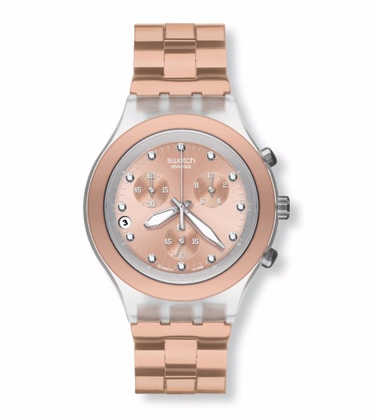 Часы Swatch FULL-BLOODED CARAMEL SVCK4047AG