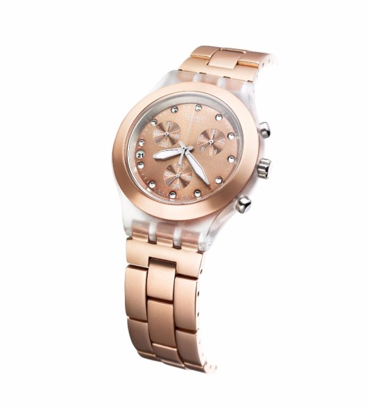 Часы Swatch FULL-BLOODED CARAMEL SVCK4047AG