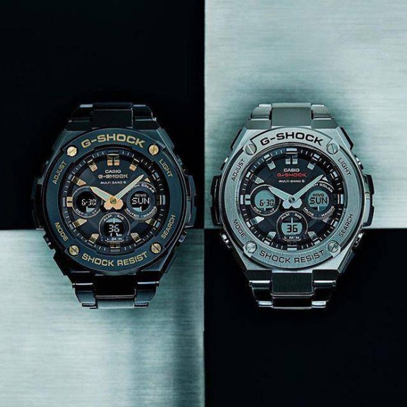 Часы Casio GST-W310D-1A