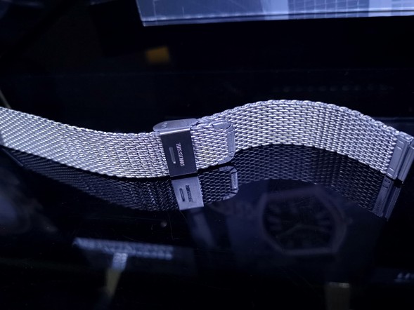 Браслет 18 мм сер. MESH