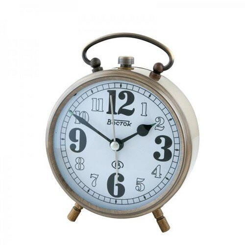 Часы Будильник кварцевый Восток 846-6