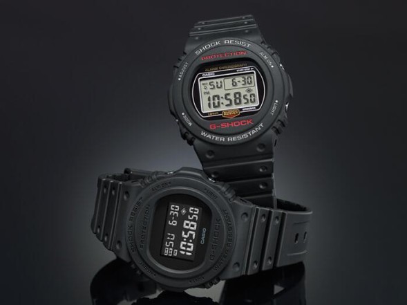 Часы CASIO DW-5750E-1B