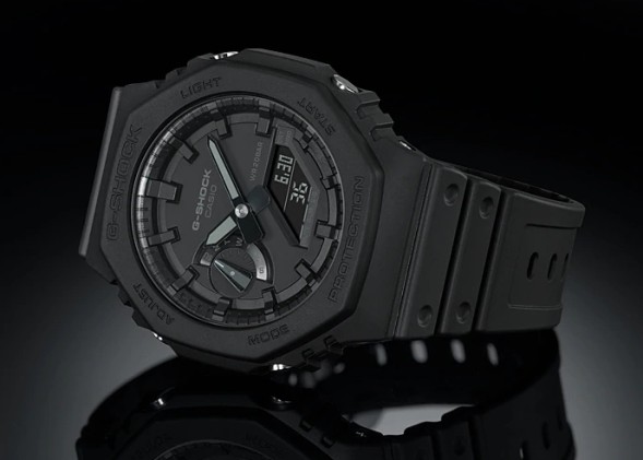 Часы Casio GA-2100-1A1