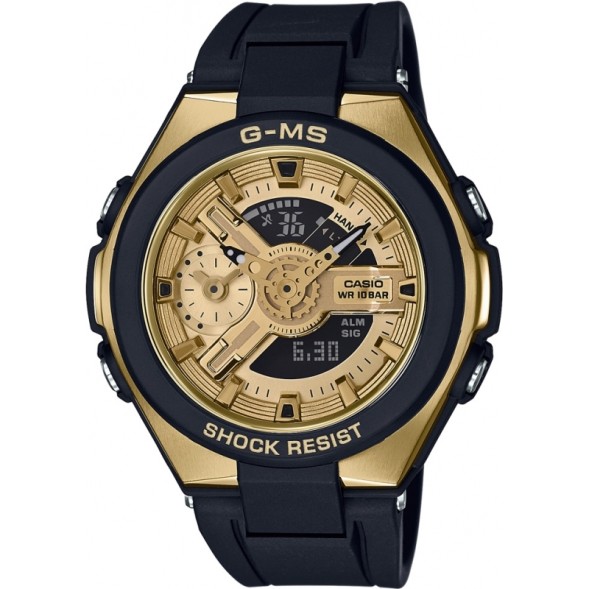Часы Casio MSG-400G-1A2