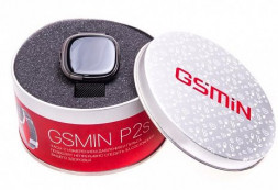 Часы GSMIN P2s (Черный) с датчиком давления и пульса