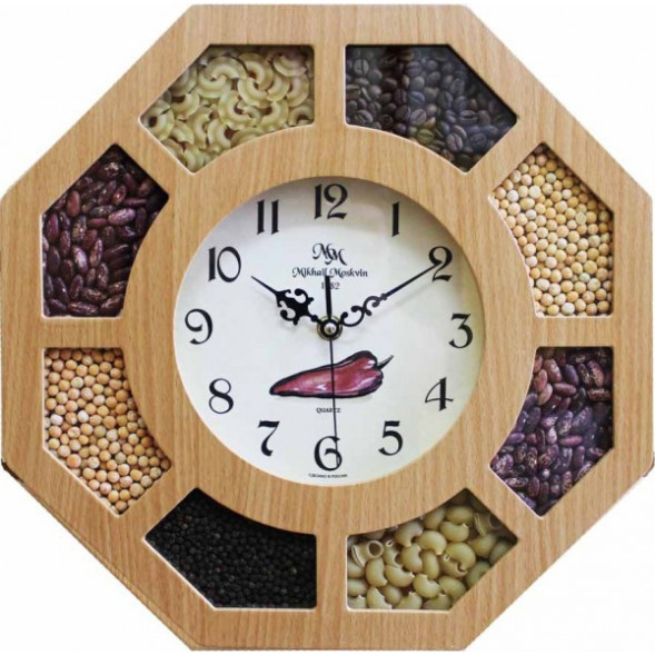 Часы Михаил Москвин насыпные 3