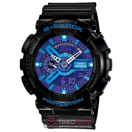 Наручные часы Casio G-Shock GA-110HC-1A