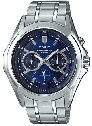 Наручные часы Casio MTP-E204D-2A