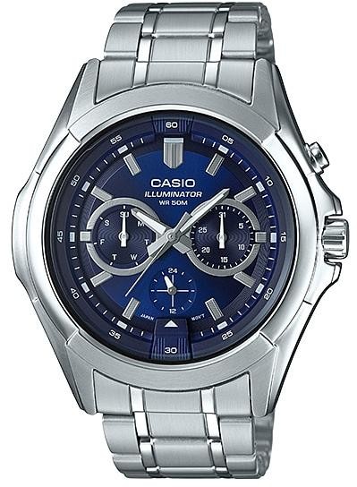 Часы Casio MTP-E204D-2A