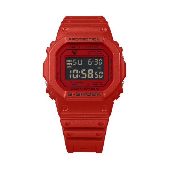 Часы Casio DW-5600RRB-4E