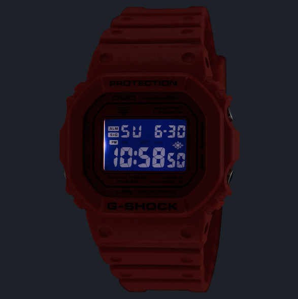 Casio DW-5600RRB-4E