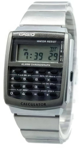 Часы Casio CA-506D-1E