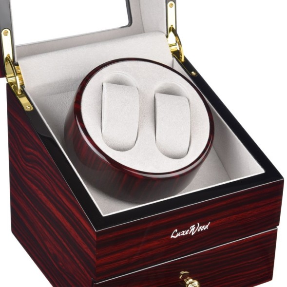 Шкатулка для часов с автоподзаводом LuxeWood LWLW721-5