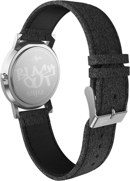 Часы Луч BLACK OUT 74291320