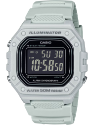 Casio W-218H-8B