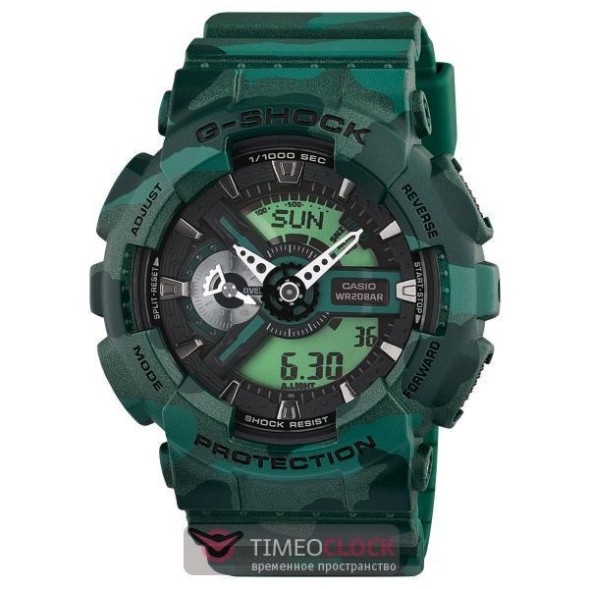 Часы Casio GA-110CM-3A