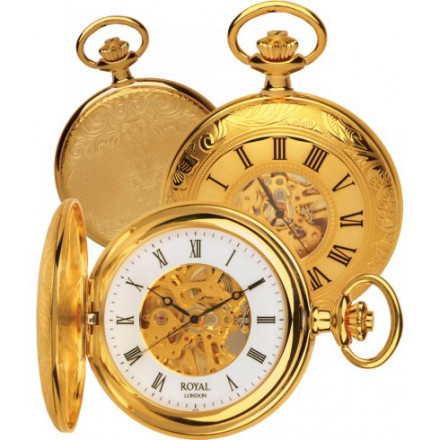 Карманные часы Royal London 90009-01