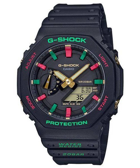 Часы CASIO GA-2100TH-1A