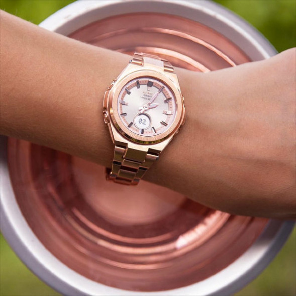 Часы Casio MSG-S200DG-4A