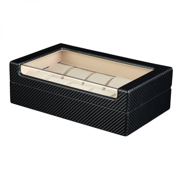 Шкатулка для хранения часов LuxeWood LW10-1C