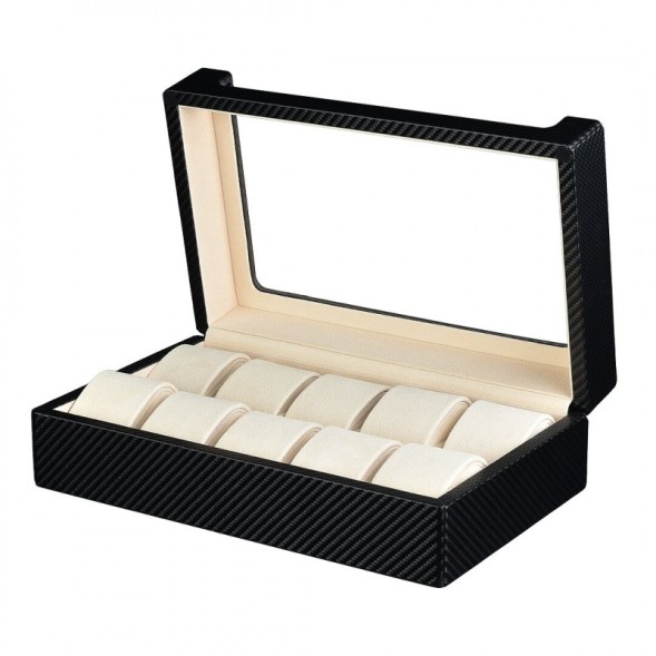 Шкатулка для хранения часов LuxeWood LW10-1C