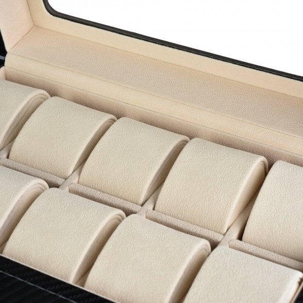 Шкатулка для хранения часов LuxeWood LW10-1C