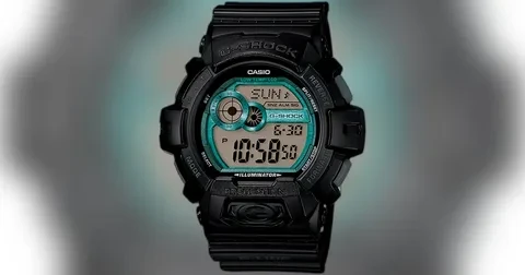 Часы Casio GLS-8900-1E