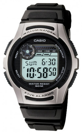 Наручные часы Casio W-213-1A