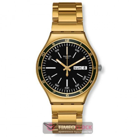 Наручные часы Swatch CHARCOAL MEDAL YELLOW YGG705G