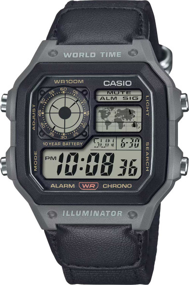 Часы Casio AE-1200WHUB-8A