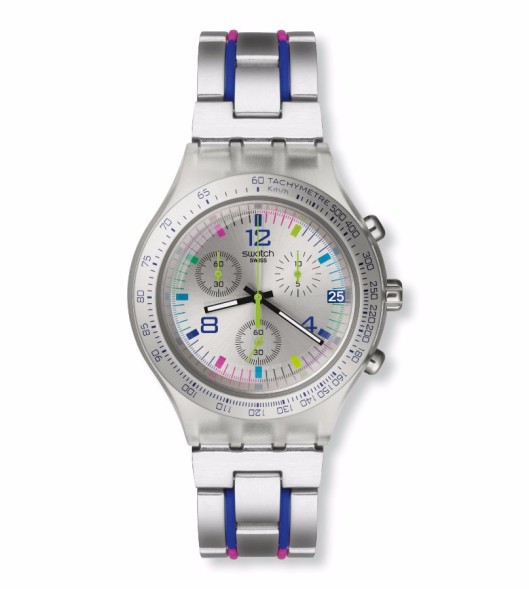 Часы Swatch TIME PRIDE SVCK4078AG