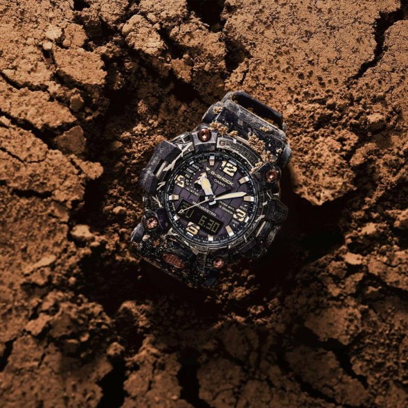Часы Casio GWG-2000CR-1A