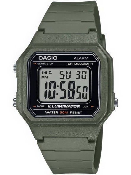 Часы Casio W-217H-3A