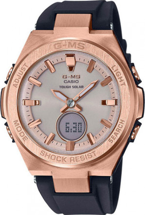 Наручные часы Casio MSG-S200G-1A