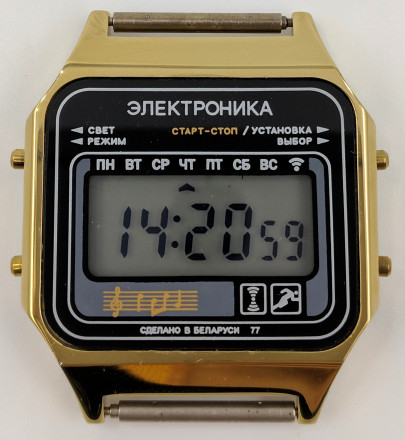 Наручные часы Электроника 77А нт Арт.1183