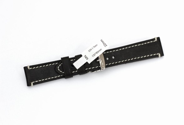 Ремень Mario Notti MN20-24мм XL Nero/черный